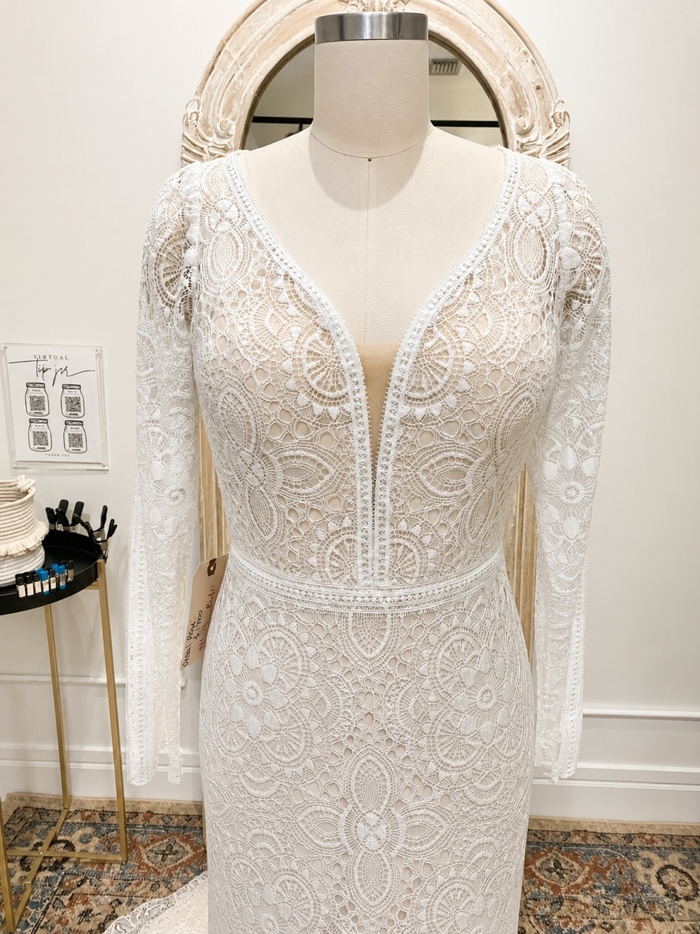 Evie Young “Winter” Wedding Dress – Style #EY211